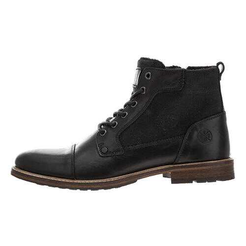 Ботинки мужские BULLBOXER 565K56536ABLCKCV черные 43 RU в H&M