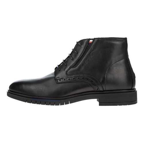 Ботинки мужские Tommy Hilfiger FM0FM02410 990 черные 41 RU в H&M