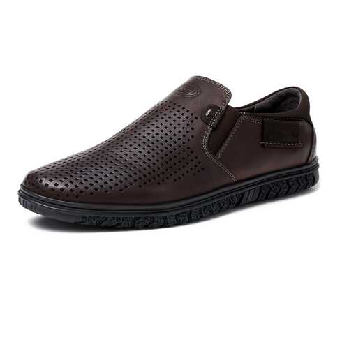 Полуботинки мужские Alessio Nesca 19-24760-34т коричневые 40 RU в H&M