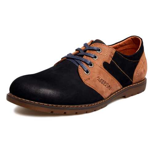 Полуботинки мужские Alessio Nesca 258060C0 синие 41 RU в H&M