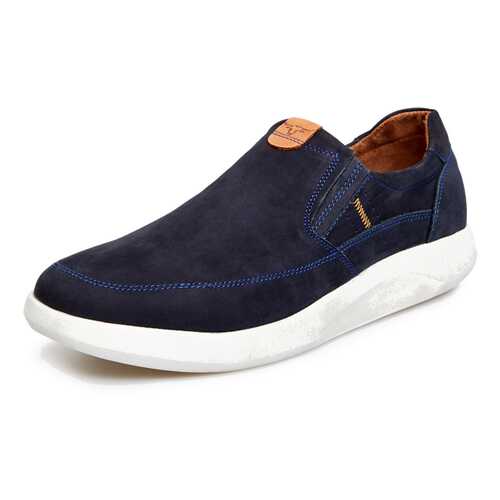 Полуботинки мужские Alessio Nesca 25806920 синие 41 RU в H&M