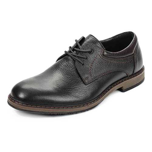 Полуботинки мужские Alessio Nesca 25807510 черные 41 RU в H&M
