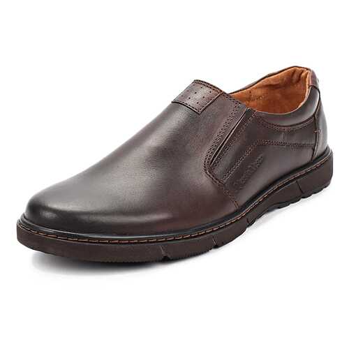 Полуботинки мужские Alessio Nesca 25807580 коричневые 43 RU в H&M