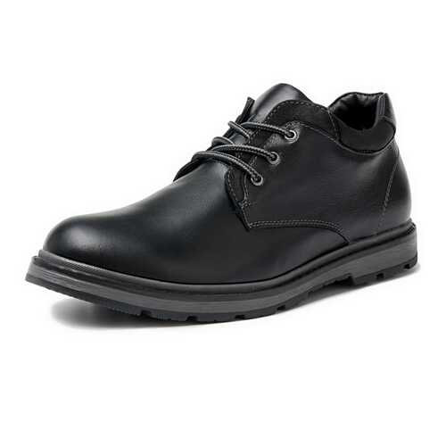 Полуботинки мужские Alessio Nesca 26107310 черные 43 RU в H&M