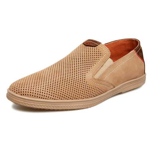 Полуботинки мужские Alessio Nesca 326060C0 бежевые 43 RU в H&M