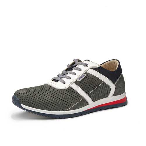 Полуботинки мужские Alessio Nesca M5158006 серые 45 RU в H&M