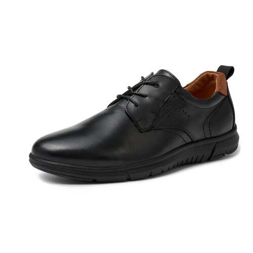 Полуботинки мужские Alessio Nesca M6218001 черные 39 RU в H&M