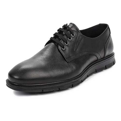 Полуботинки мужские Alessio Nesca TR-BK-201-1 черные 45 RU в H&M