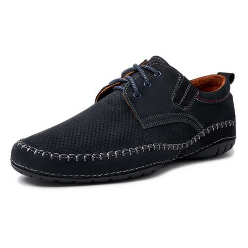 Полуботинки мужские Alessio Nesca Z514 синие 42 RU в H&M