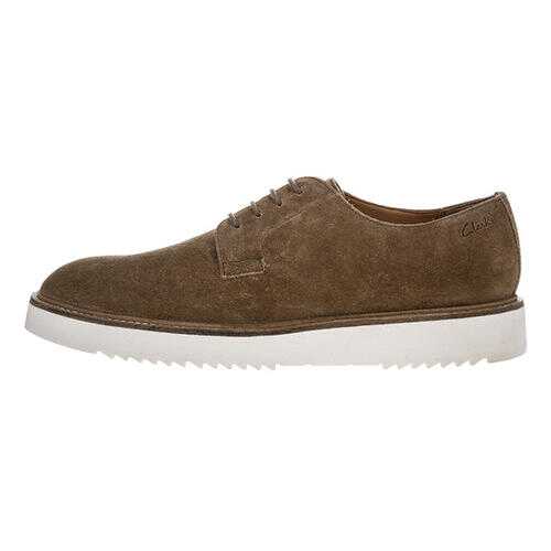 Полуботинки мужские Clarks 26149710 коричневые 10.5 UK в H&M