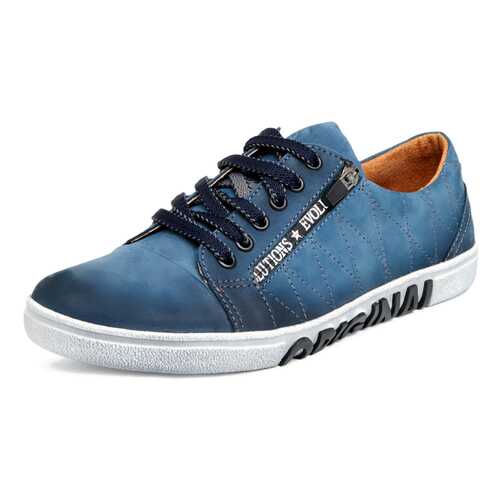 Полуботинки мужские COMECITY 029064R0 синие 41 RU в H&M