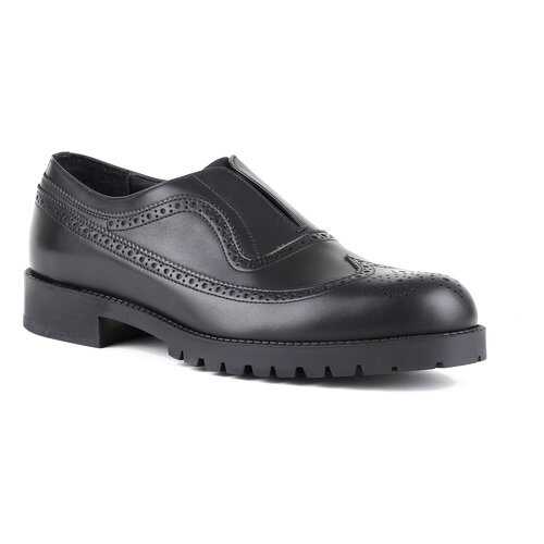 Полуботинки мужские GIAMPIERONICOLA 39104 черные 43.5 RU в H&M