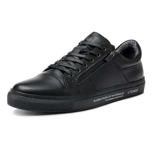 Кеды мужские Alessio Nesca M3108005 черные 45 RU в H&M