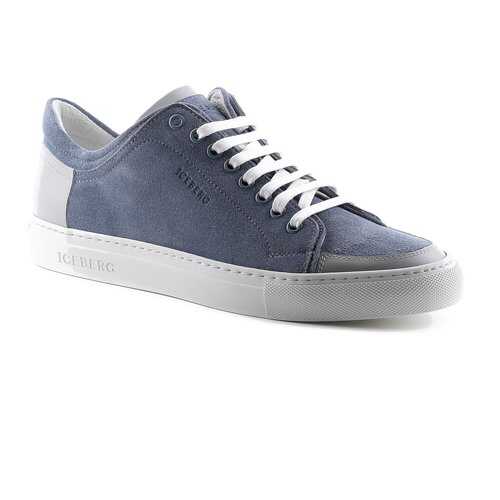 Кеды мужские Iceberg FIU5117B синие 42 RU в H&M