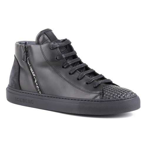 Кеды мужские Iceberg GIU779A черные 40 RU в H&M