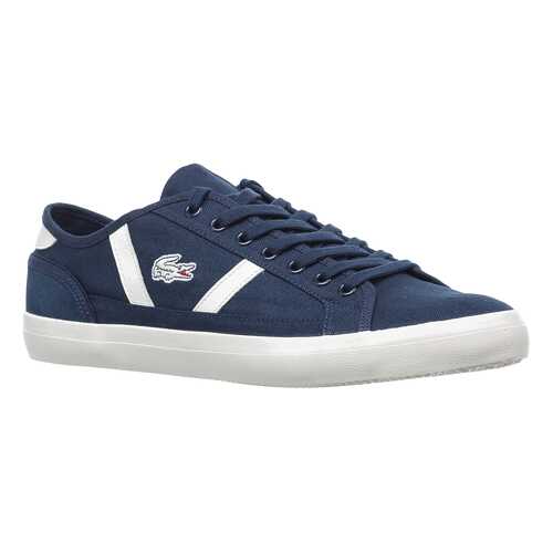 кеды мужские Lacoste SIDELINE 119 1 CMA темно-синие 42 RU в H&M