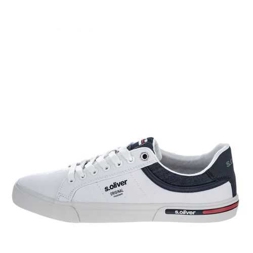 Кеды мужские S.Oliver 5-5-13604-24 белые 45 DE в H&M