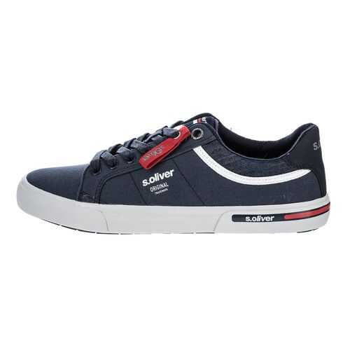Кеды мужские S.Oliver 5-5-13604-24 синие 43 DE в H&M