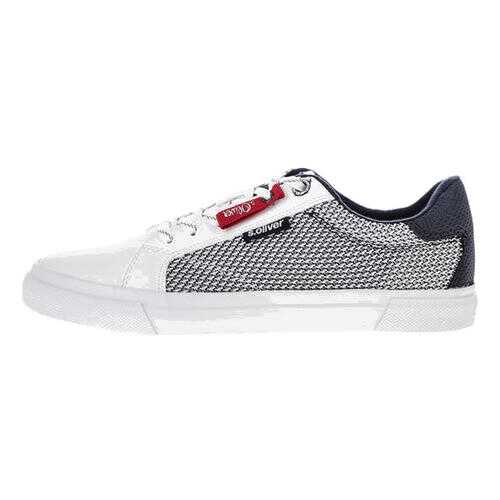 Кеды мужские S.Oliver 5-5-13641-24 белые 43 DE в H&M