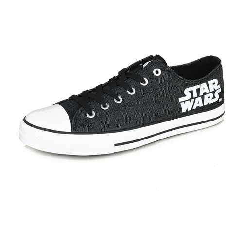Кеды мужские Star Wars ZY20SS-124 черные 45 RU в H&M