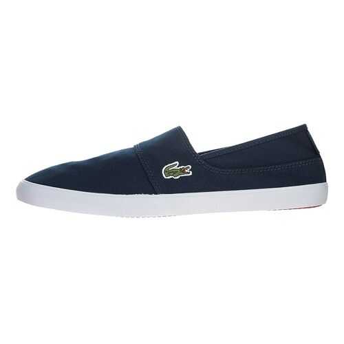 Слипоны мужские Lacoste 733CAM1071 синие 7 FR в H&M