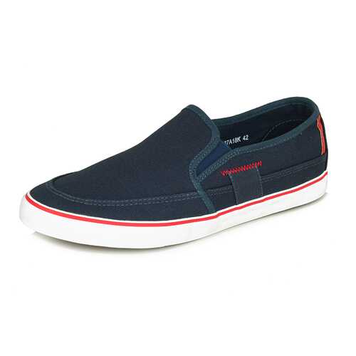 Слипоны мужские T.Taccardi 91306050 синие 44 RU в H&M