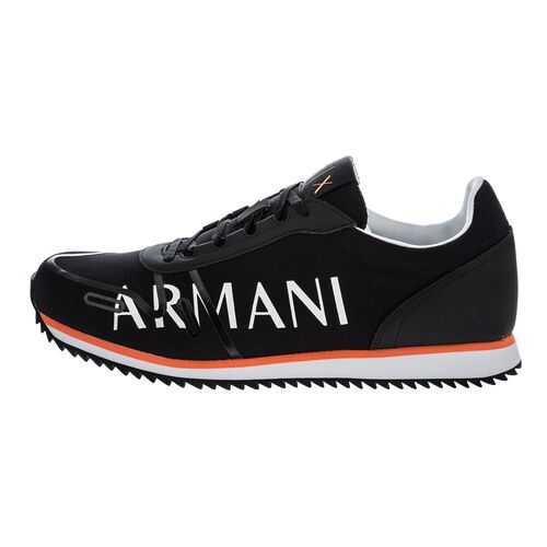 Кроссовки мужские Armani Exchange XUX062 XV222 черные 8 IT в H&M