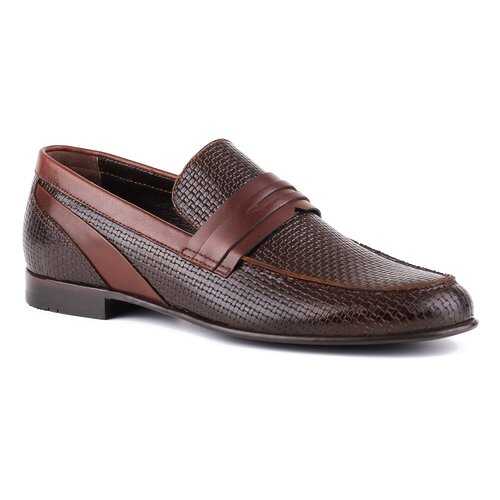 Лоферы мужские CABANI SHOES D01 801 коричневые 45 RU в H&M