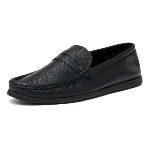 Мокасины мужские Alessio Nesca 242-14 черные 43 RU в H&M