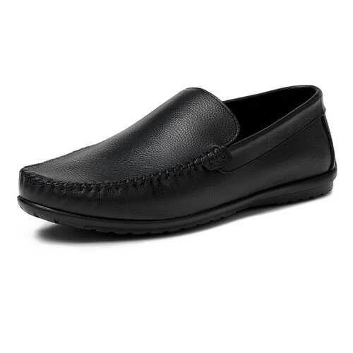 Мокасины мужские Alessio Nesca TR-IT-208 черные 42 RU в H&M