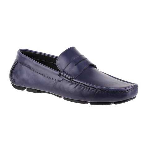 Мокасины мужские CABANI SHOES 347M941 синие 40 RU в H&M