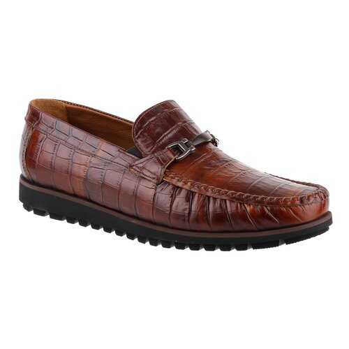 Мокасины мужские CABANI SHOES 405M044 коричневые 40 RU в H&M