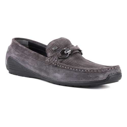 Мокасины мужские GERONIMO 6 047_2 серые 40 RU в H&M
