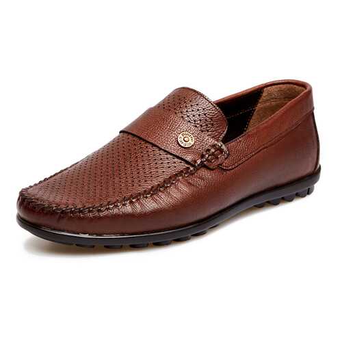 Мокасины мужские Pierre Cardin 92706220 коричневые 45 RU в H&M