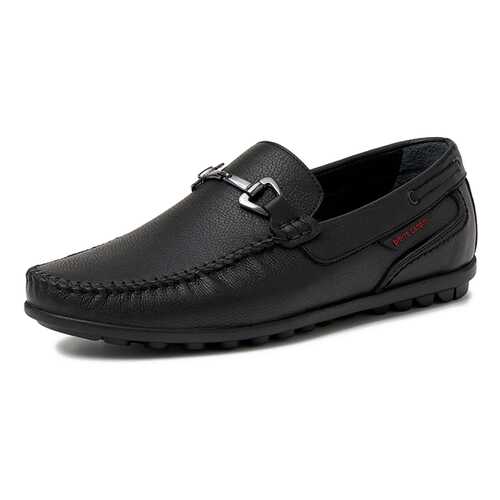Мокасины мужские Pierre Cardin TR-LR-329 черные 43 RU в H&M