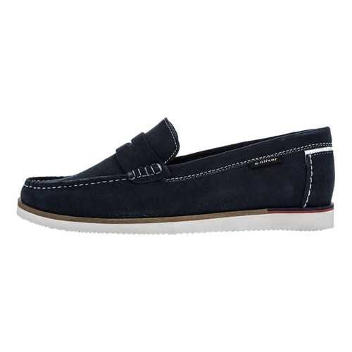 Мокасины мужские S.Oliver 5-5-14608-24 синие 40 DE в H&M