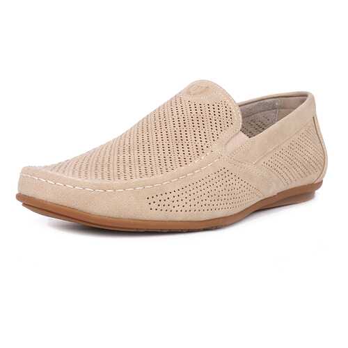 Мокасины мужские T.Taccardi 92706200 бежевые 43 RU в H&M
