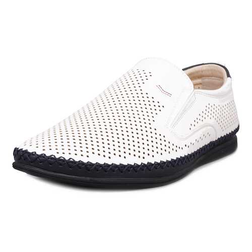 Мокасины мужские T.Taccardi 92706240 белые/синие 42 RU в H&M