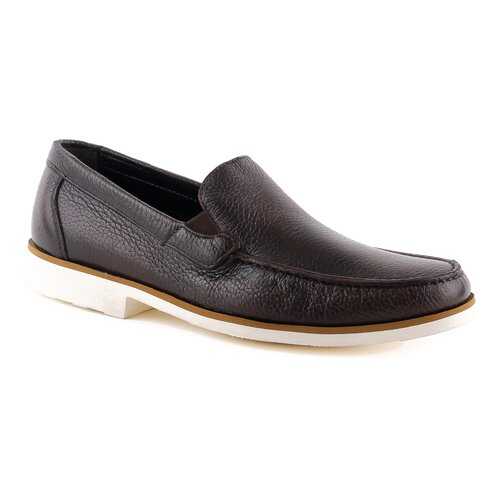 Мокасины мужские ZENUX 72150PCRAS коричневые 44 RU в H&M