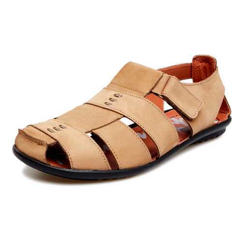 Сандалии мужские Alessio Nesca 02806110 коричневые 43 RU в H&M