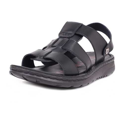 Сандалии мужские Alessio Nesca 710017655 черные 43 RU в H&M