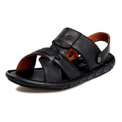 Сандалии мужские Pierre Cardin 02806180 черные 45 RU в H&M