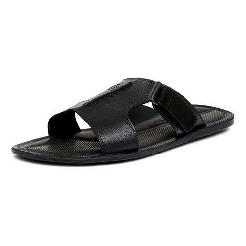 Шлепанцы мужские Alessio Nesca 03106040 черные 41 RU в H&M