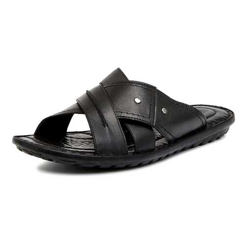 Шлепанцы мужские Alessio Nesca Comfort 710018079 черные 40 RU в H&M