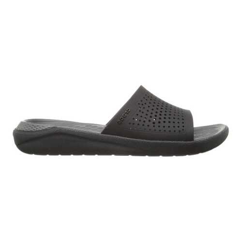 Шлепанцы мужские Crocs Literide mesh slide M-1 черные 45.5 RU в H&M