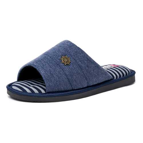 Домашние тапочки мужские Smile of Mister А81-126-03 синие 43 RU в H&M