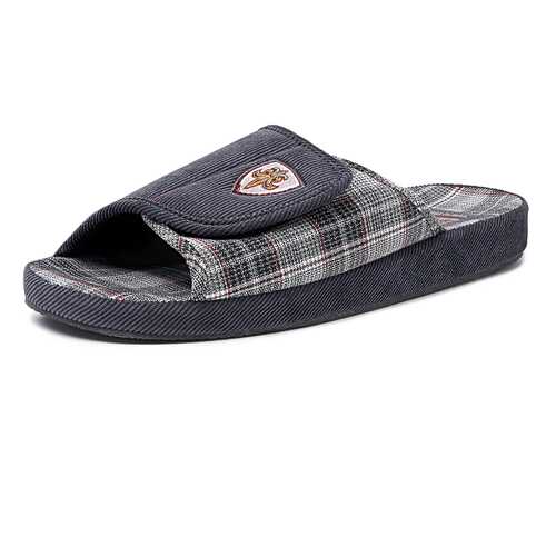 Домашние тапочки мужские Smile of Mister SM-100-227-12 серые 41 RU в H&M