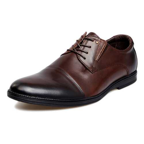 Туфли мужские Alessio Nesca 25806630 коричневые 43 RU в H&M