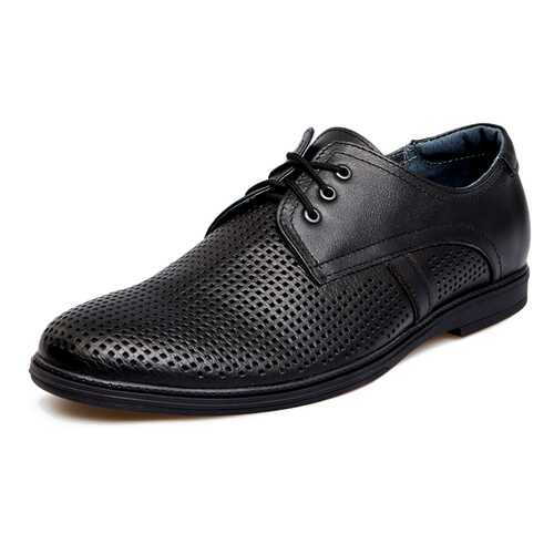 Туфли мужские Alessio Nesca 32606360 черные 41 RU в H&M