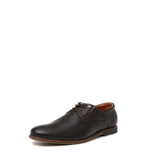 Туфли мужские Alessio Nesca 7-301-1 коричневые 43 RU в H&M